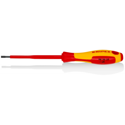 Отвертка Knipex плоская SL 3,5х100 мм (98 20 35)