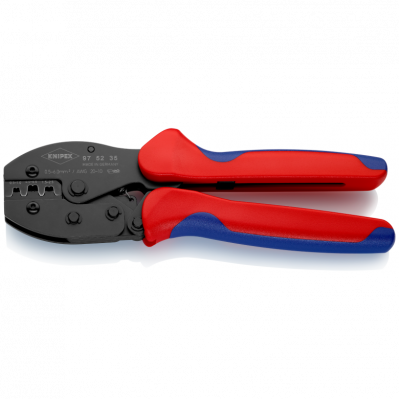 Клещи для опрессовки Knipex PreciForce® вороненые, 220 мм (97 52 35)