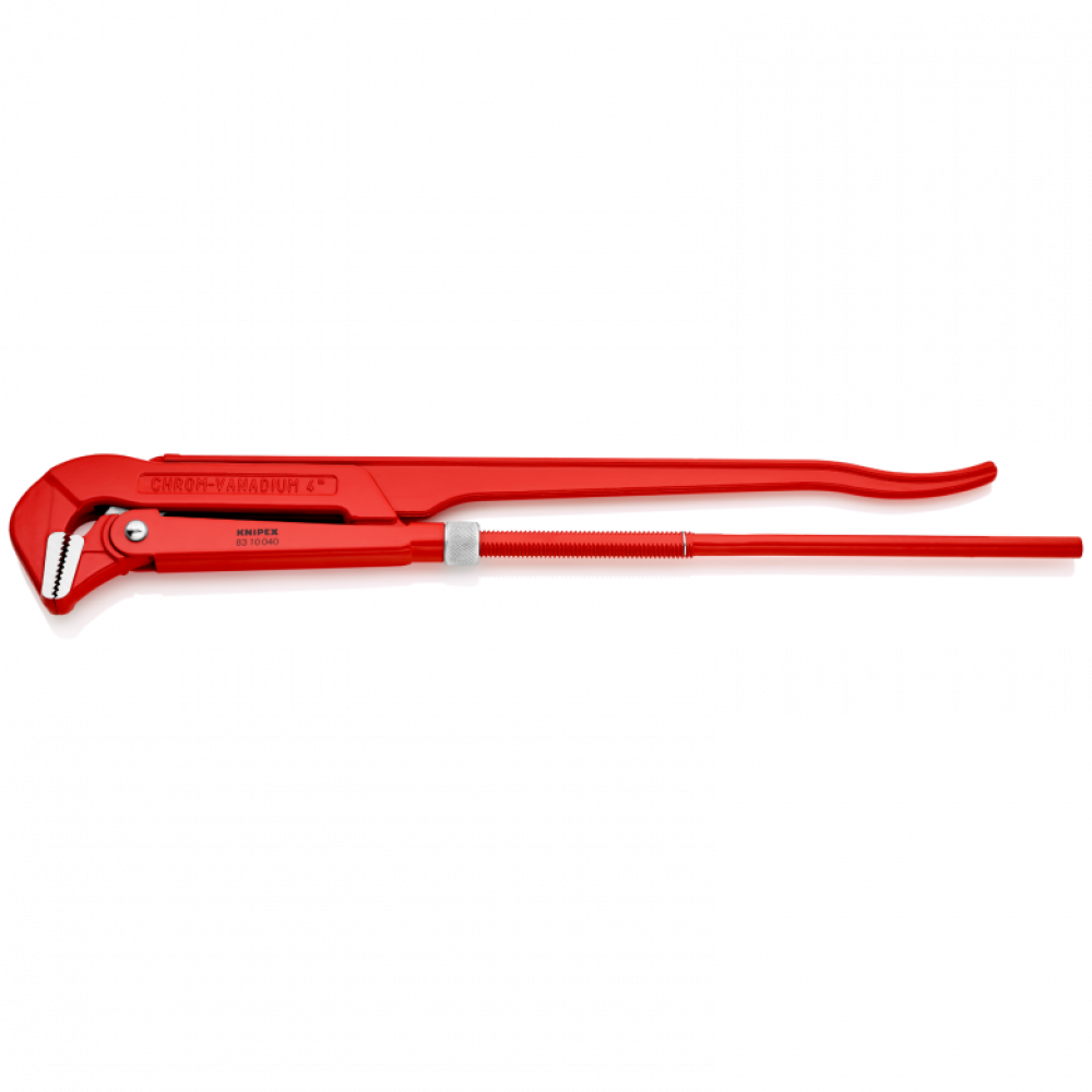 Клещи трубные Knipex губки 90°, 750 мм (83 10 040)