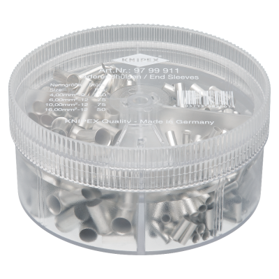 Набір контактних гільз Knipex (4,0-16,0 мм²) (97 99 911)
