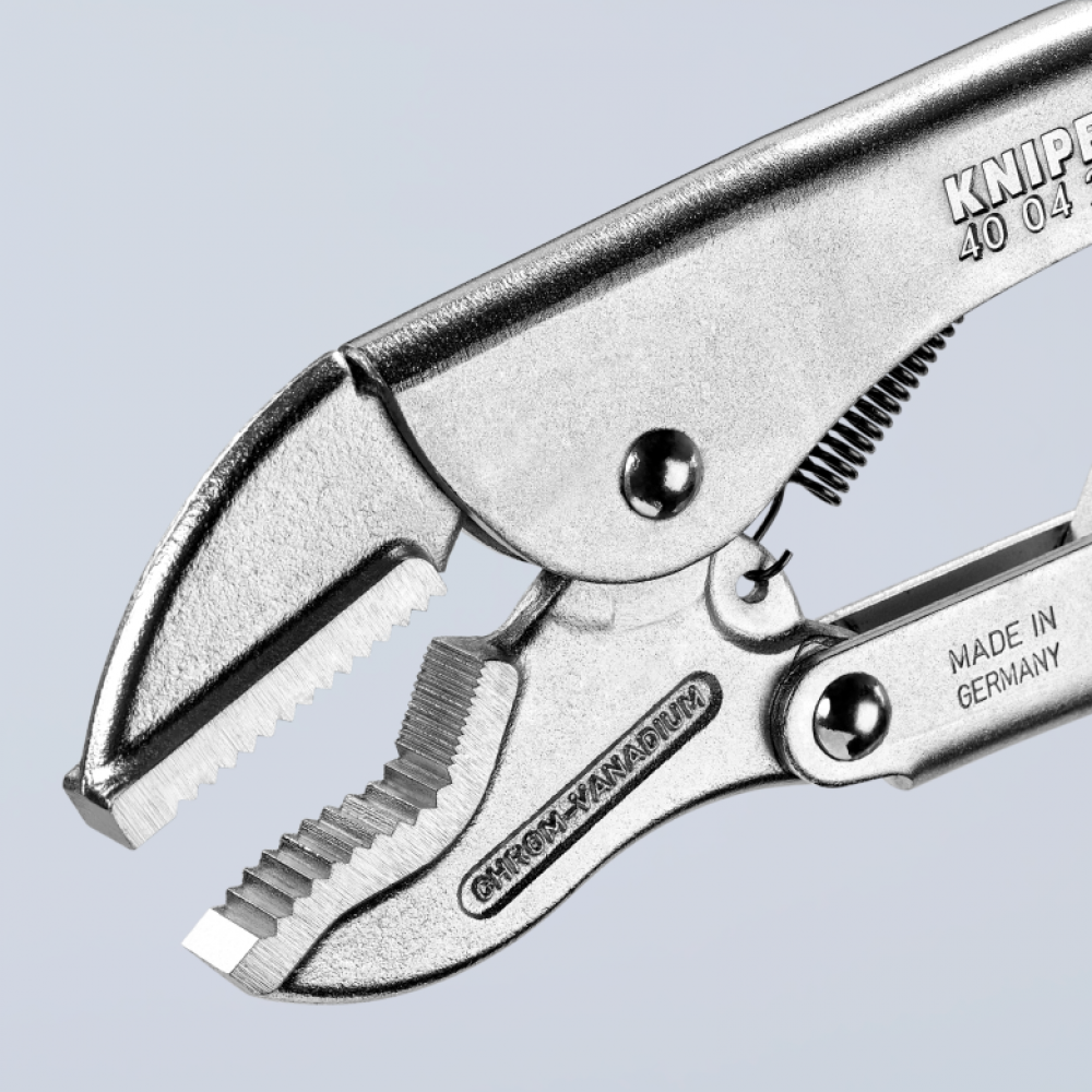 Клещи зажимные Knipex универсальные, 250 мм (42 04 250)