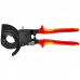 Ножницы для резки кабелей Knipex VDE (с рычажным механизмом), 250 мм (95 36 250)