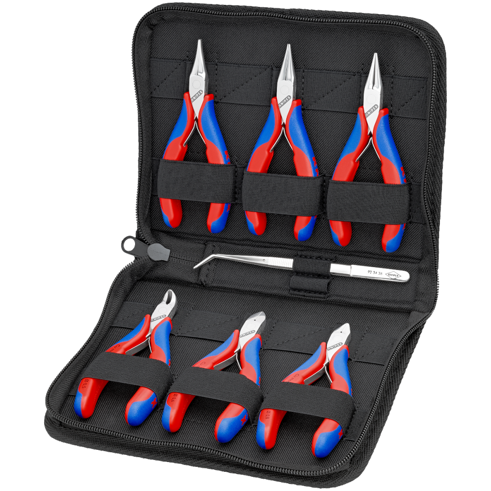 Набор плоскогубцев Knipex для электроники (00 20 16)