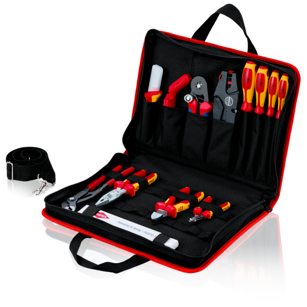 Набор электрика Knipex Compact Electro, 14 предметов (00 21 11)
