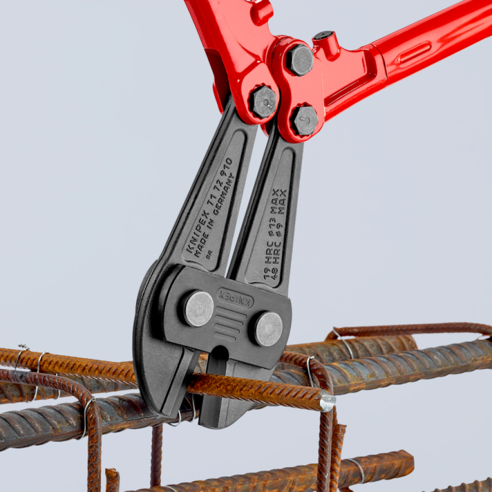 Болторез Knipex с двухкомпонентными рукоятками, 910 мм (71 72 910)
