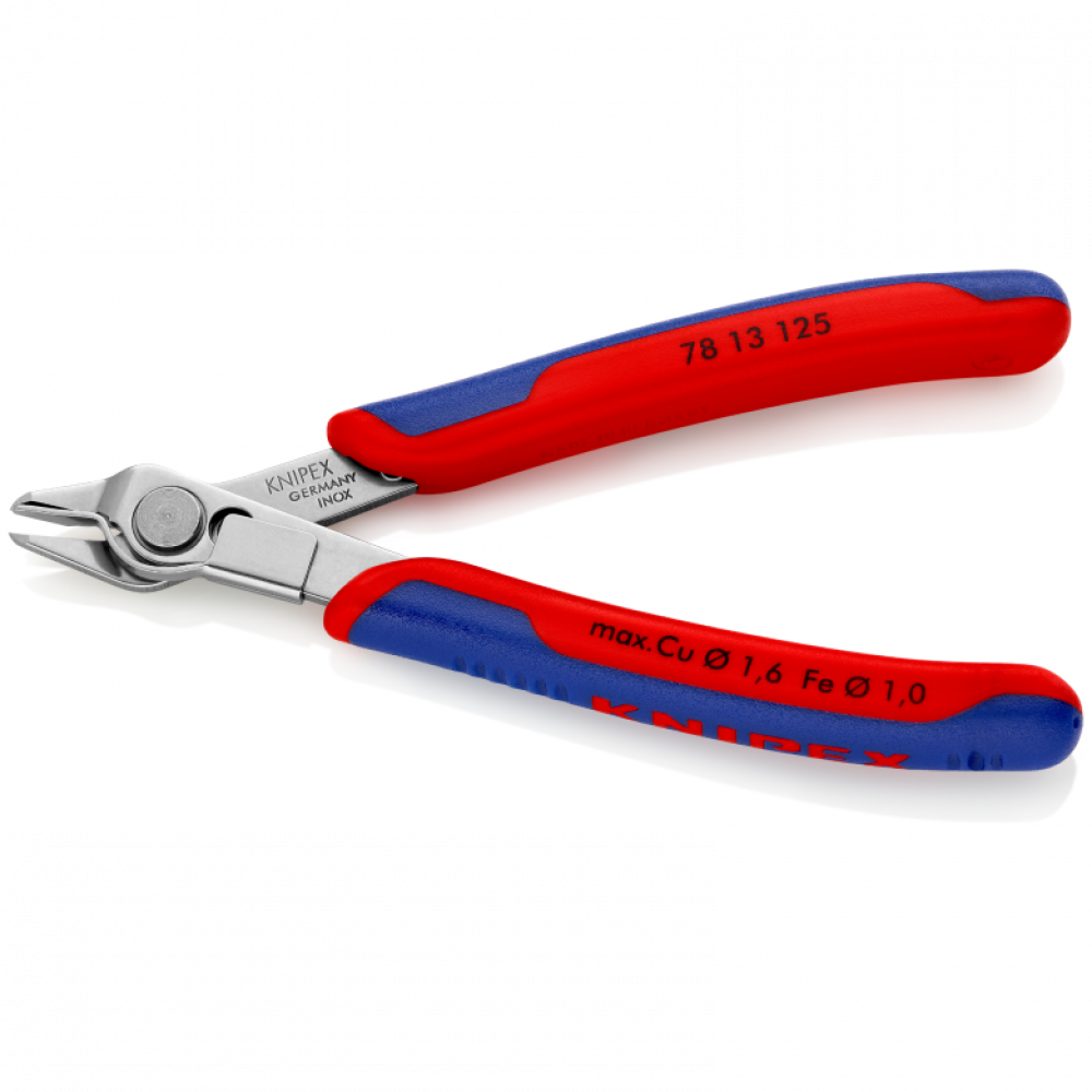 Кусачки Knipex Electronic Super Knips®, 125 мм (78 13 125)
