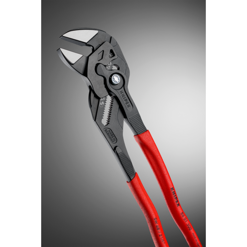 Клещи переставные-гаечный ключ Knipex, 300 мм (86 01 300)