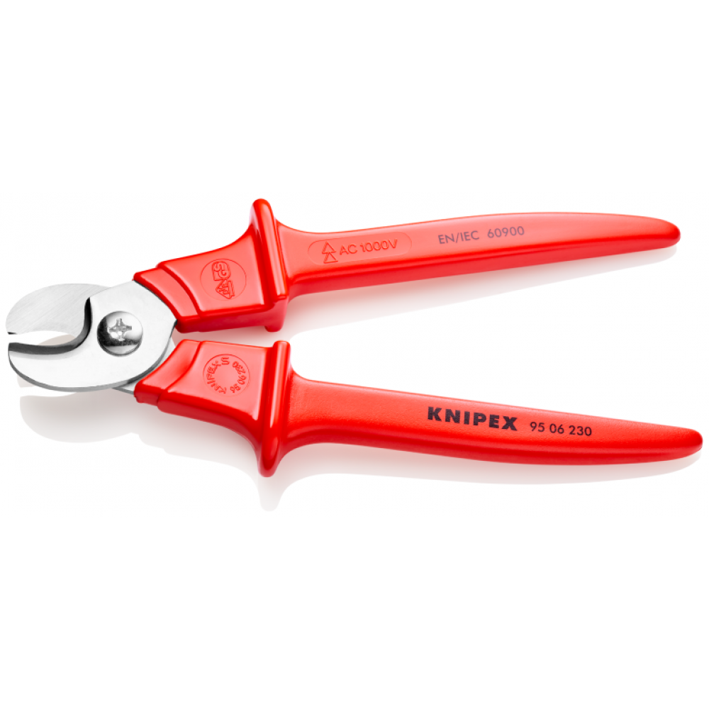 Ножиці для різання кабелів Knipex, 230 мм (95 06 230)