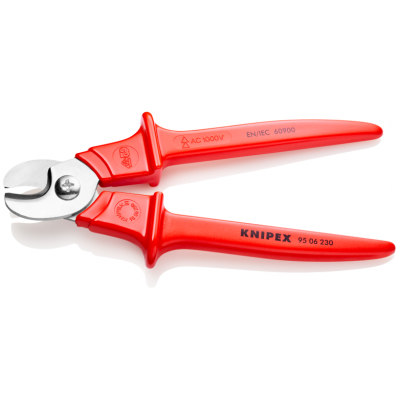 Ножиці для різання кабелів Knipex, 230 мм (95 06 230)