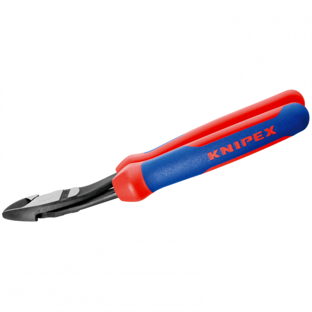 Кусачки бічні Knipex особливої потужності (фосфатовані), 200 мм (74 22 200)