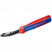 Кусачки бічні Knipex особливої потужності (фосфатовані), 200 мм (74 22 200)