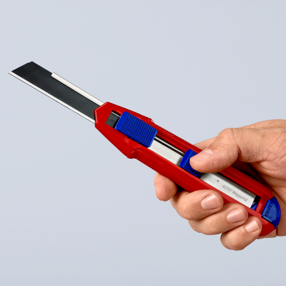 Нож универсальный Knipex CutiX, 18 мм (90 10 165 BK)