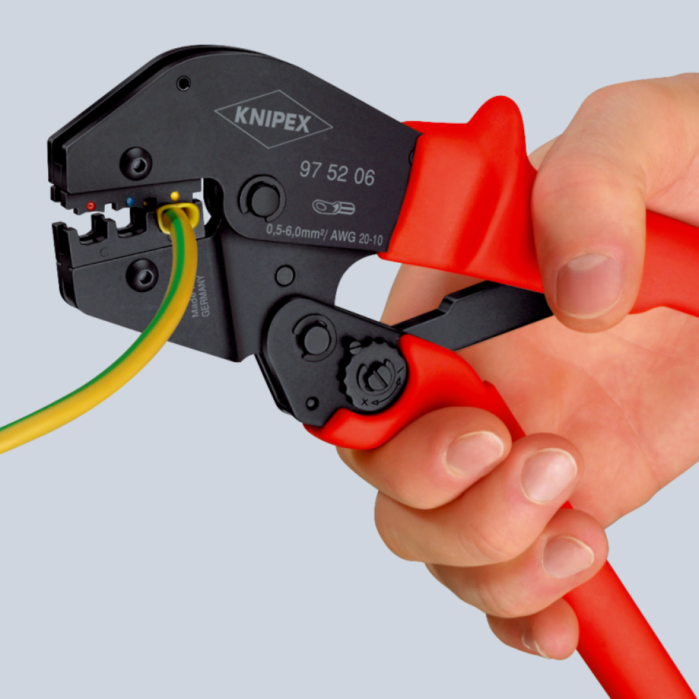 Кліщі затискні Knipex для опресування (97 52 05)