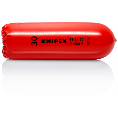Колпачок защитный Knipex самофиксирующийся (макс. Ø 30 мм), 80 мм (98 66 30)