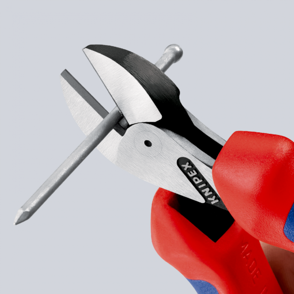 Кусачки бокові Knipex X-Cut компактні, 160 мм (73 02 160)