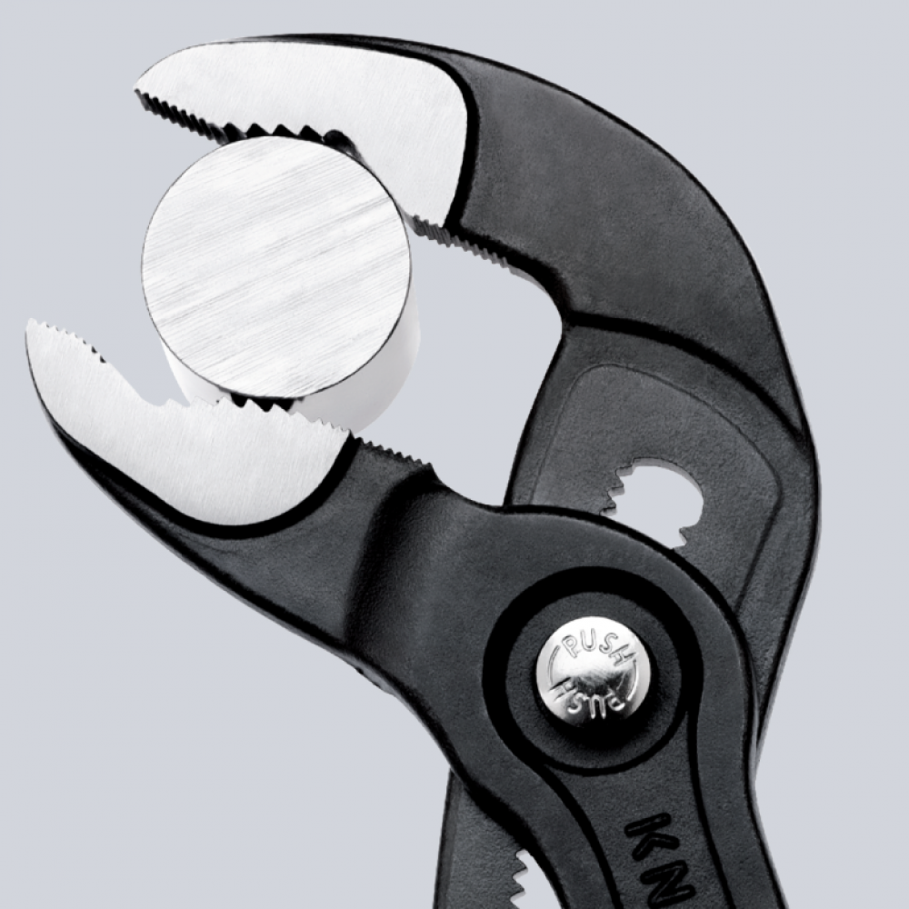 Переставні кліщі Knipex Cobra сантехнічні, 180 мм (87 01 180)