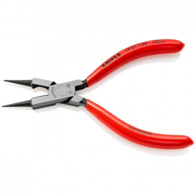 Круглогубці Кnipex з ріжучою кромкою, 130 мм (19 01 130)