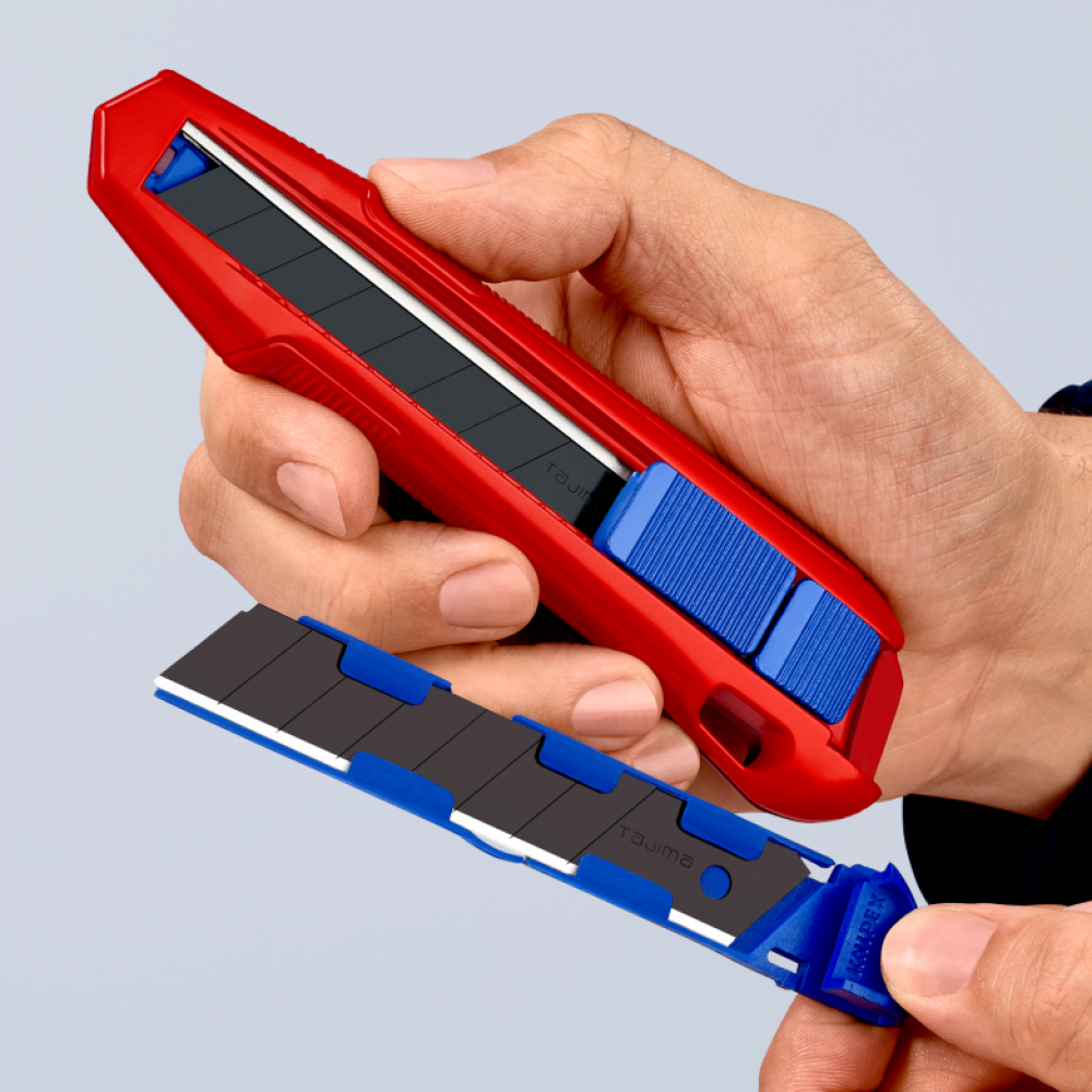 Нож универсальный Knipex CutiX, 18 мм (90 10 165 BK)