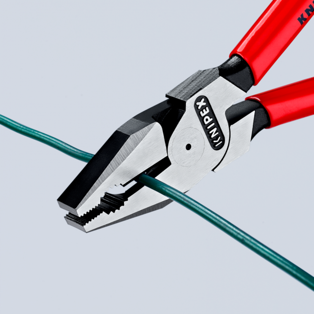 Плоскогубці Knipex комбіновані особливою потужністю, 200мм (02 01 200)