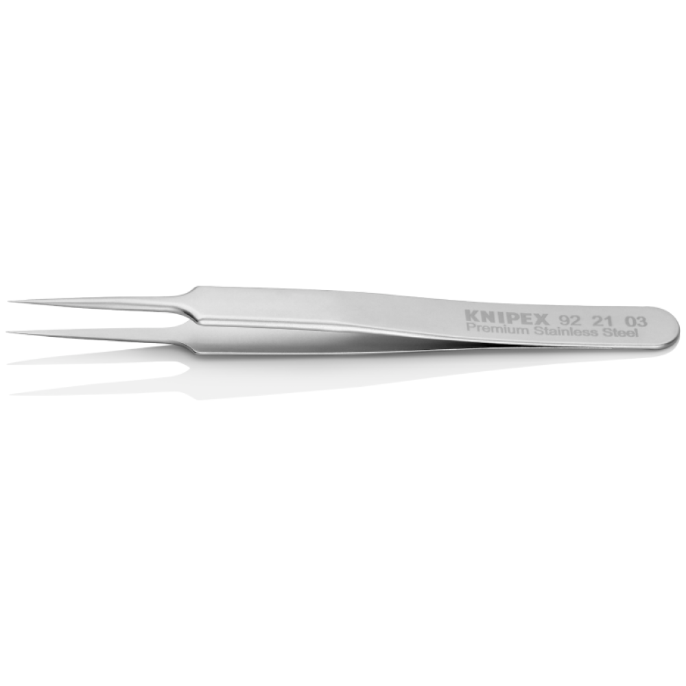 Пинцет Knipex для прецизионных работ, 110 мм (92 21 03)