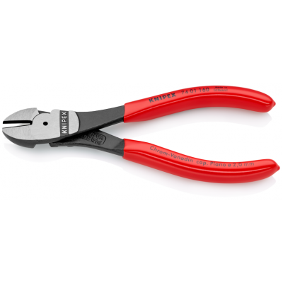 Кусачки бокові Knipex особливої потужності, 160 мм (74 01 160)