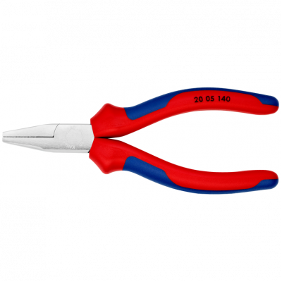 Плоскогубцы Knipex с гладкими губками, 140 мм (20 05 140)