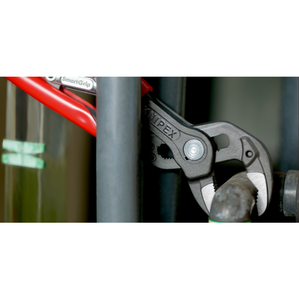 Сантехнічні кліщі Knipex SmartGrip з автоматичним встановленням, 250 мм (85 01 250)