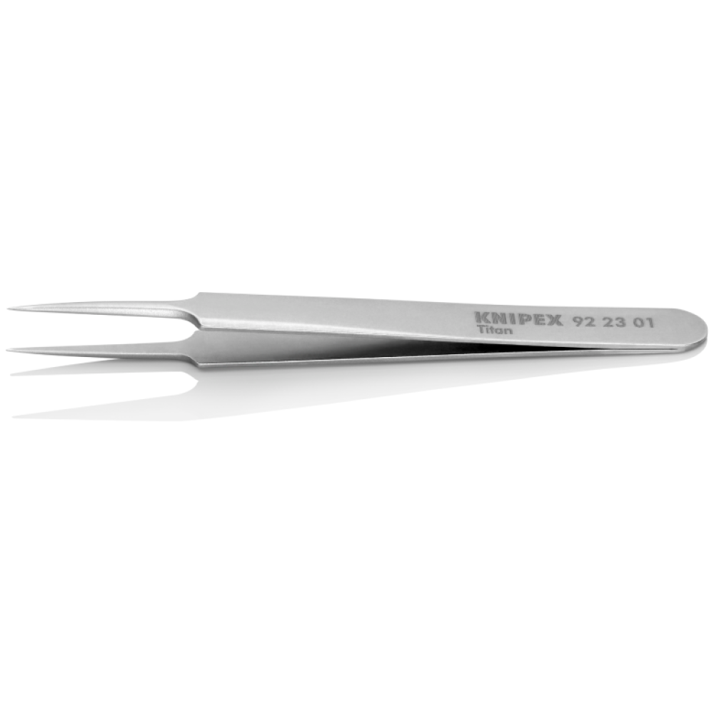 Пинцет Knipex захватный прецизионный (титан), 110 мм (92 23 01)