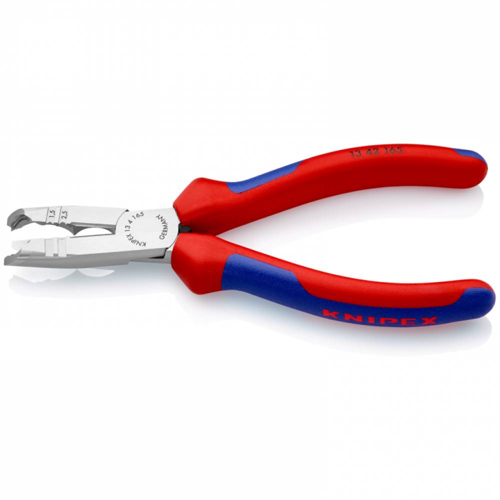 Кліщі для видалення оболонки Knipex, 165 мм (13 42 165)