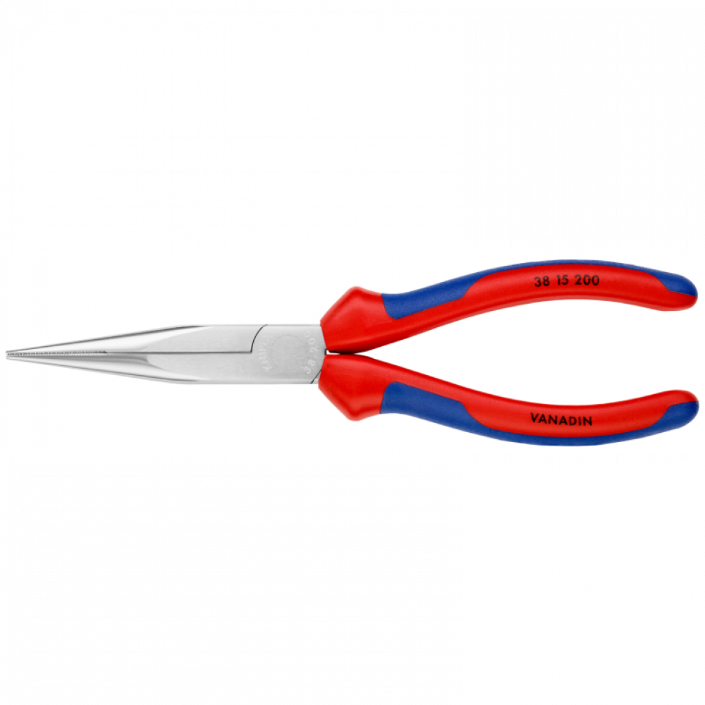 Плоскогубці механіка Knipex (хромовані), 200 мм (38 15 200)