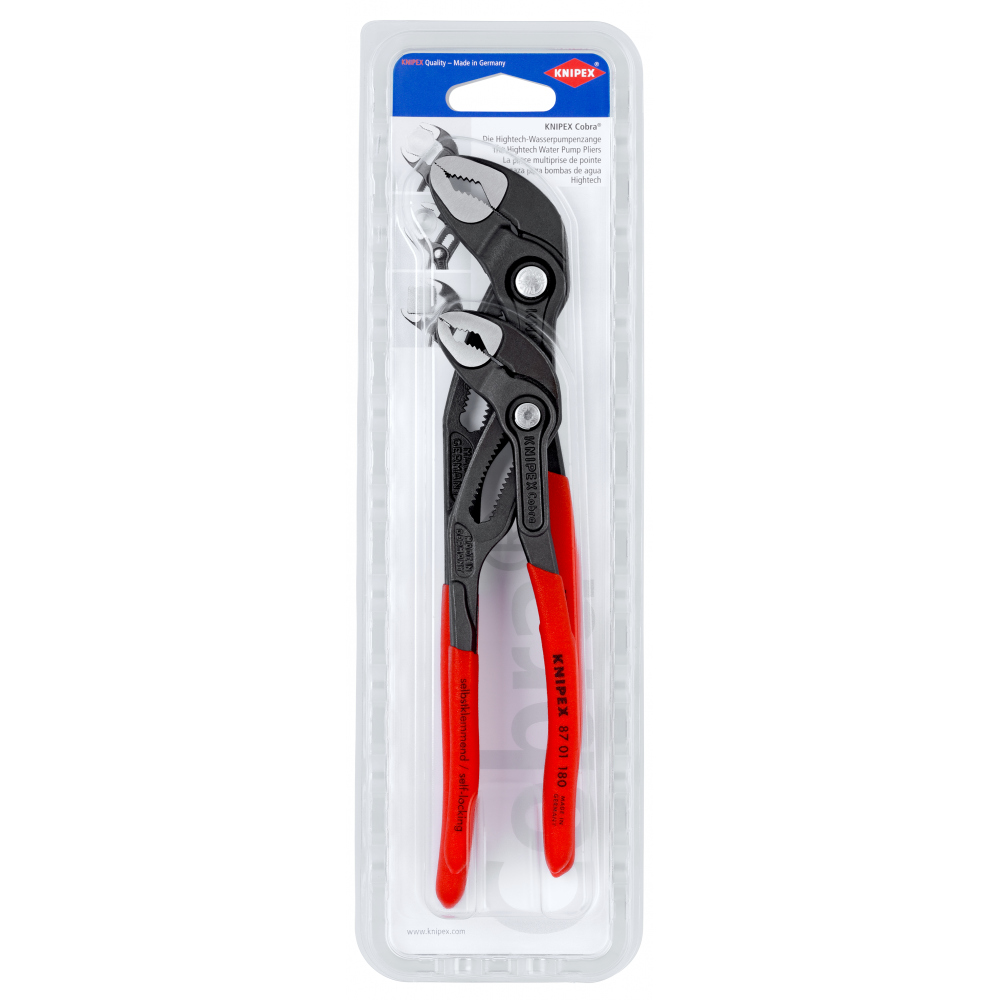 Набір кліщів Knipex Cobra (00 31 20 V01)
