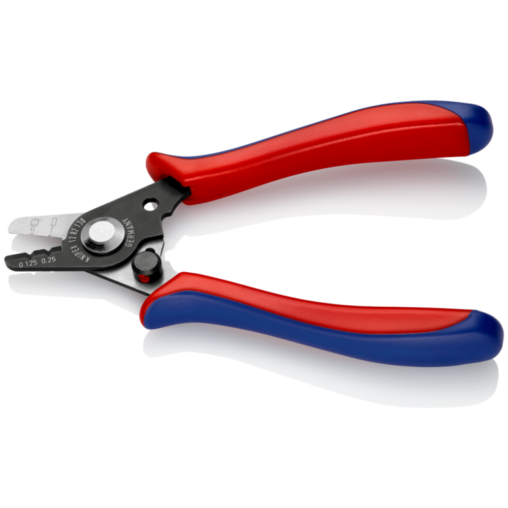 Инструмент Knipex для удаления изоляции со световодов , 130 мм (12 82 130 SB)