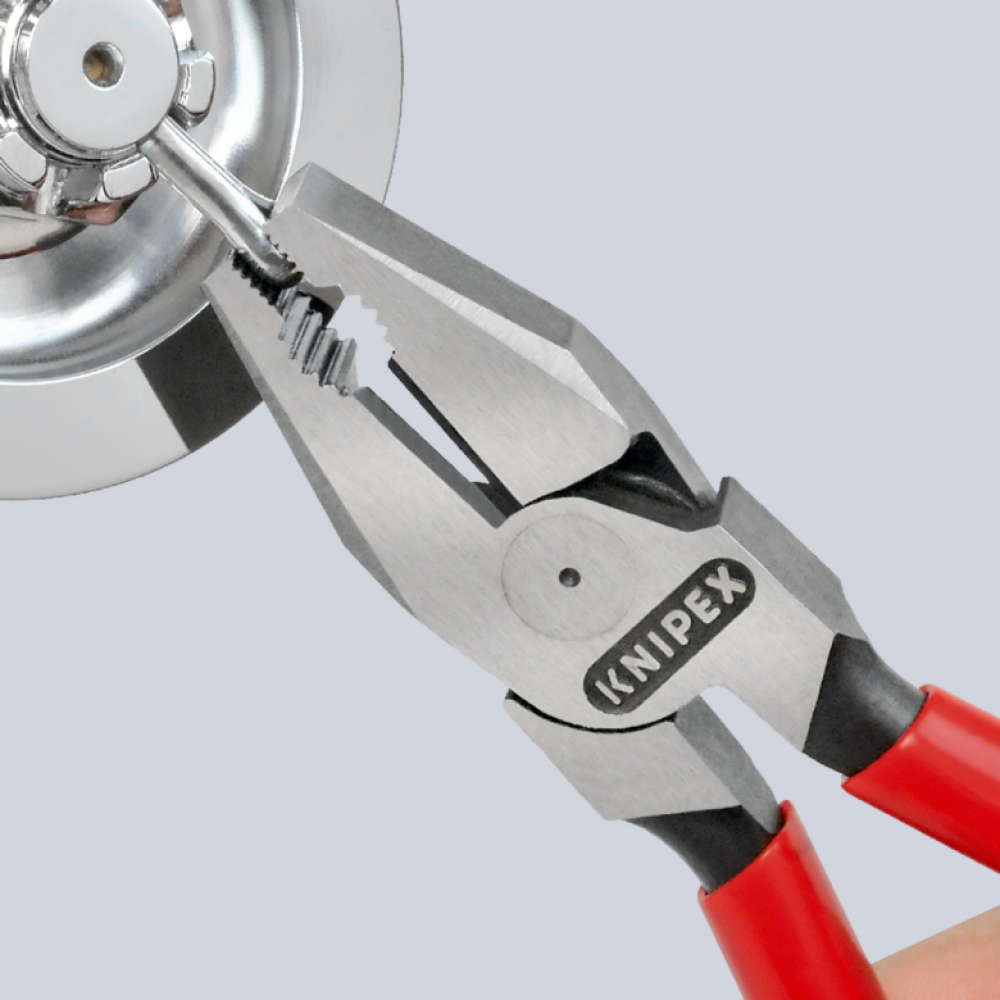 Плоскогубці Knipex комбіновані особливою потужністю, 200мм (02 01 200)