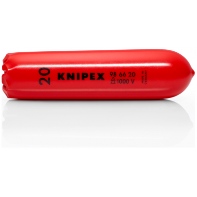 Колпачок защитный Knipex самофиксирующийся (макс. Ø 20 мм), 80 мм (98 66 20)