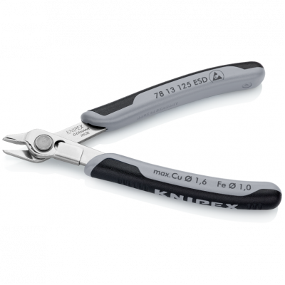 Кусачки Knipex ESD Electronic Super Knips®, 125 мм (78 13 125 ESD)