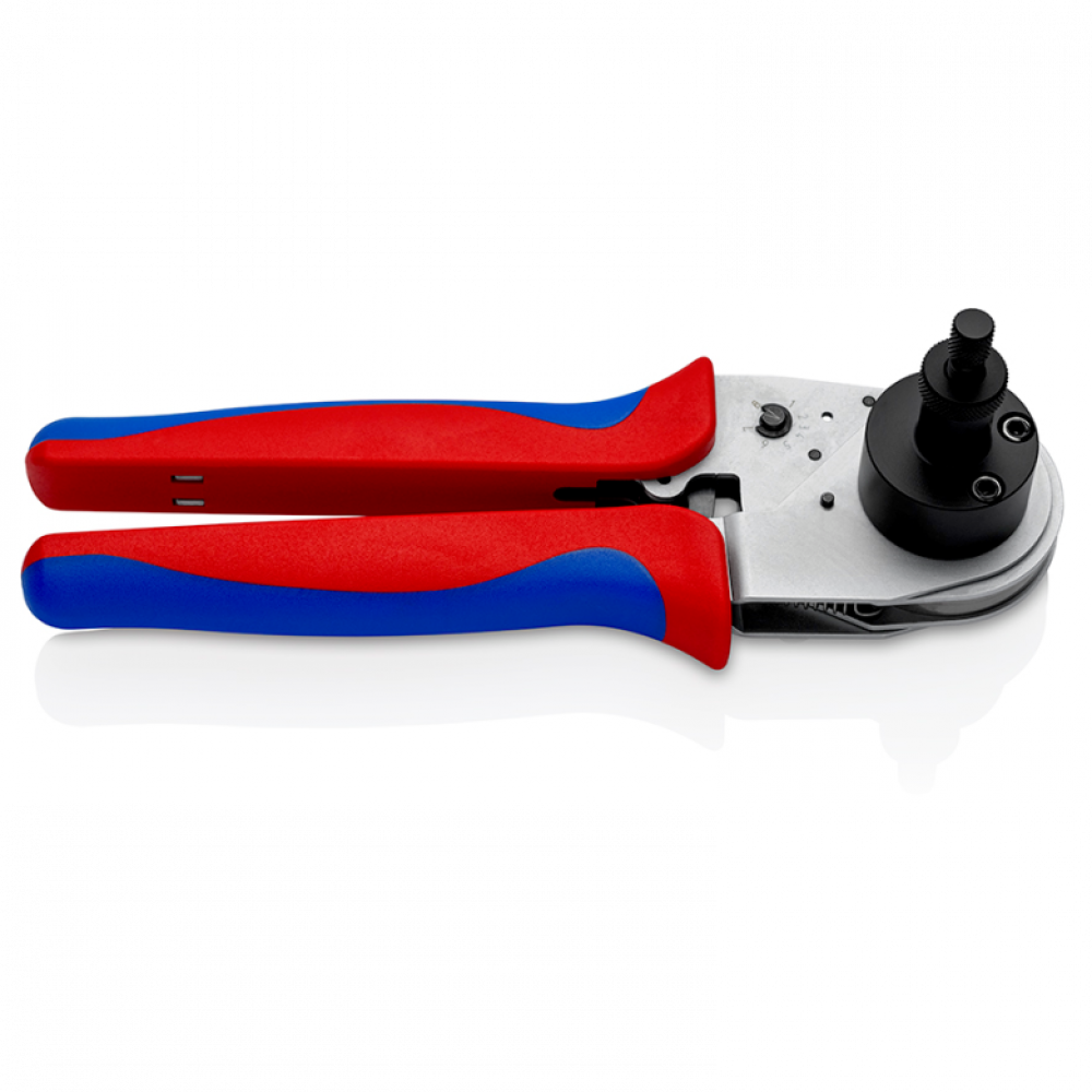 Инструмент для обжима Knipex контактов типа DT, четырехзубый (97 52 67 DT)