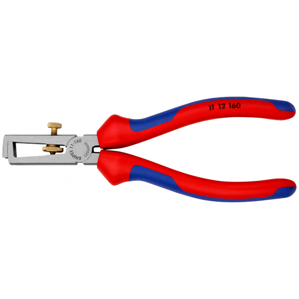 Инструмент для удаления изоляции Knipex до 10,0 мм² (11 12 160)