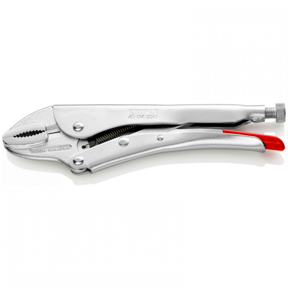 Клещи зажимные Knipex, 250 мм (41 04 250)
