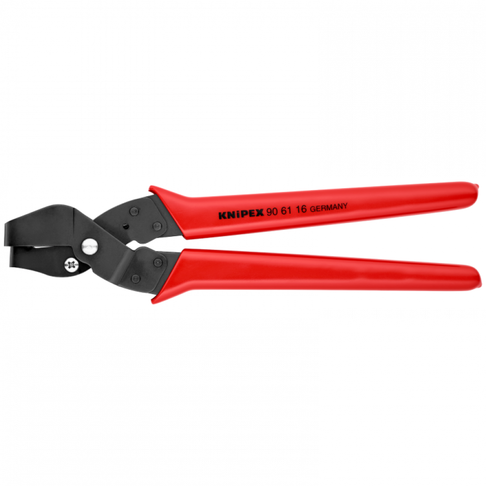 Клещи высечные Knipex для пластмассовых коробов, 250 мм (90 61 16)