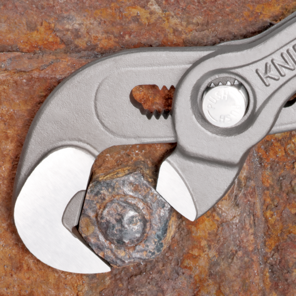 Клещи переставные-гаечный ключ Knipex RAPTOR (87 41 250)
