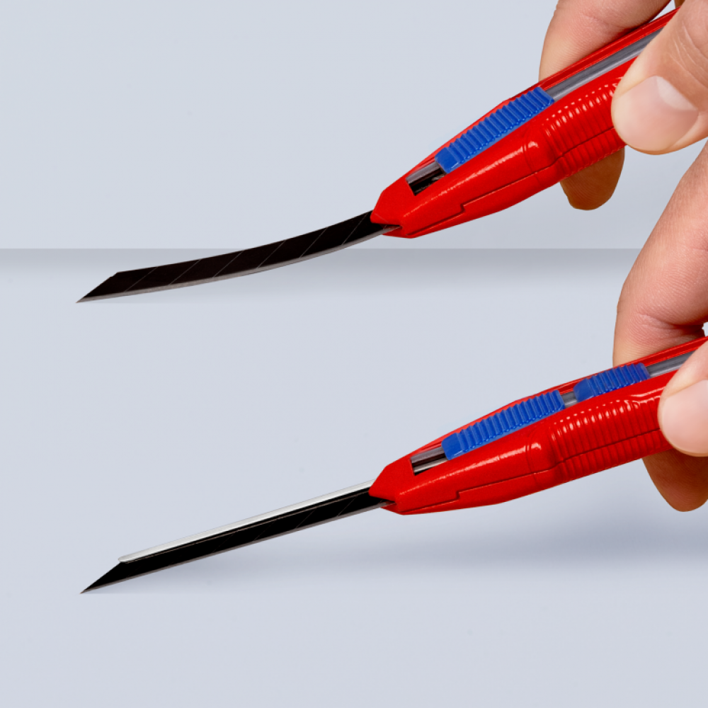 Нож универсальный Knipex CutiX, 18 мм (90 10 165 BK)