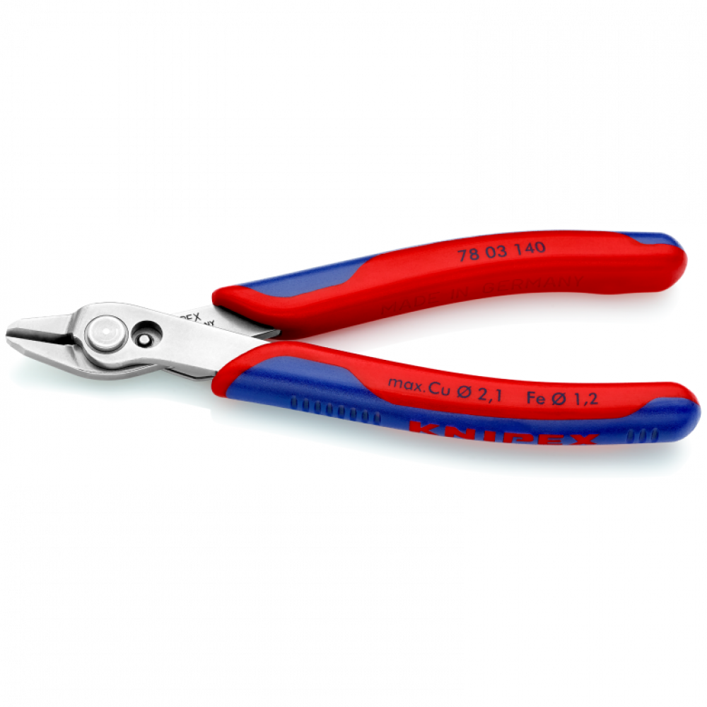 Кусачки Knipex Electronic Super Knips®, 140 мм (78 03 140)