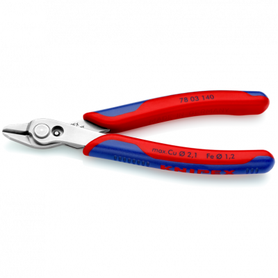 Кусачки Knipex Electronic Super Knips®, 140 мм (78 03 140)