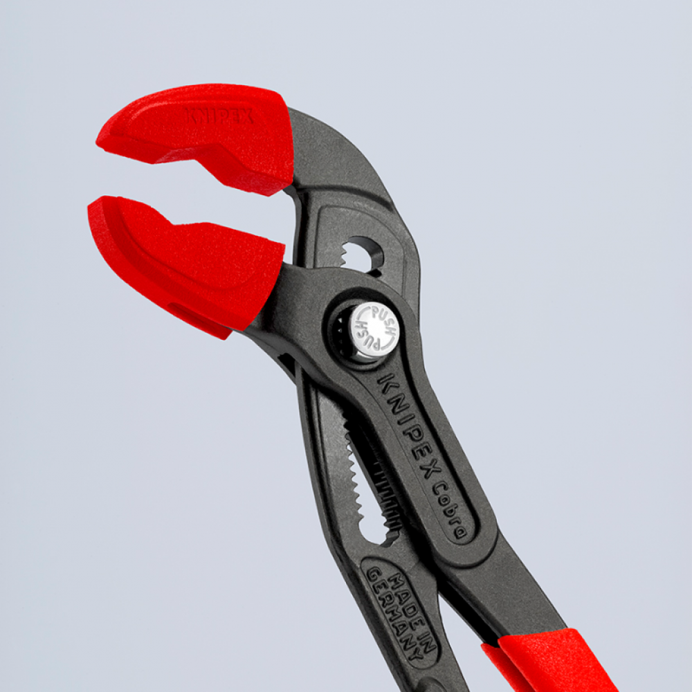 Захисні губки KNIPEX для сантехнічних кліщів Cobra 250 мм (87x250), 3 пари (87 09 250 V01)