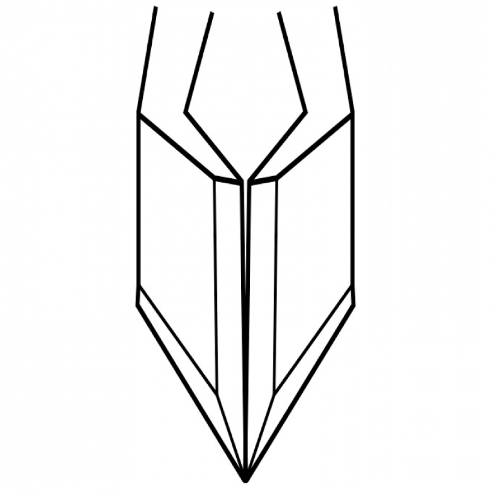 Пинцет Knipex монтажный, 145 мм (92 11 01)