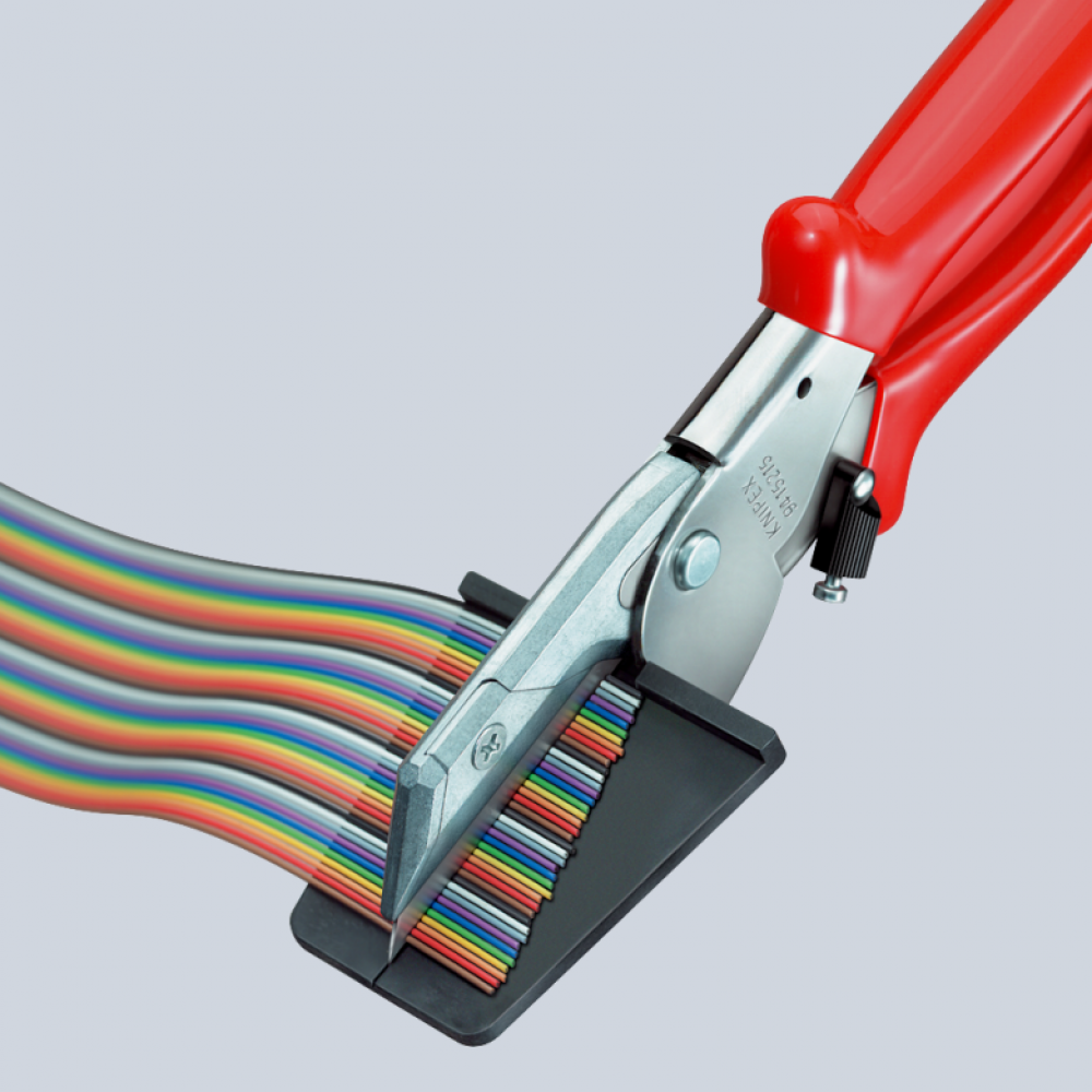Кусачки Knipex для плоского кабеля, 215 мм (94 15 215)