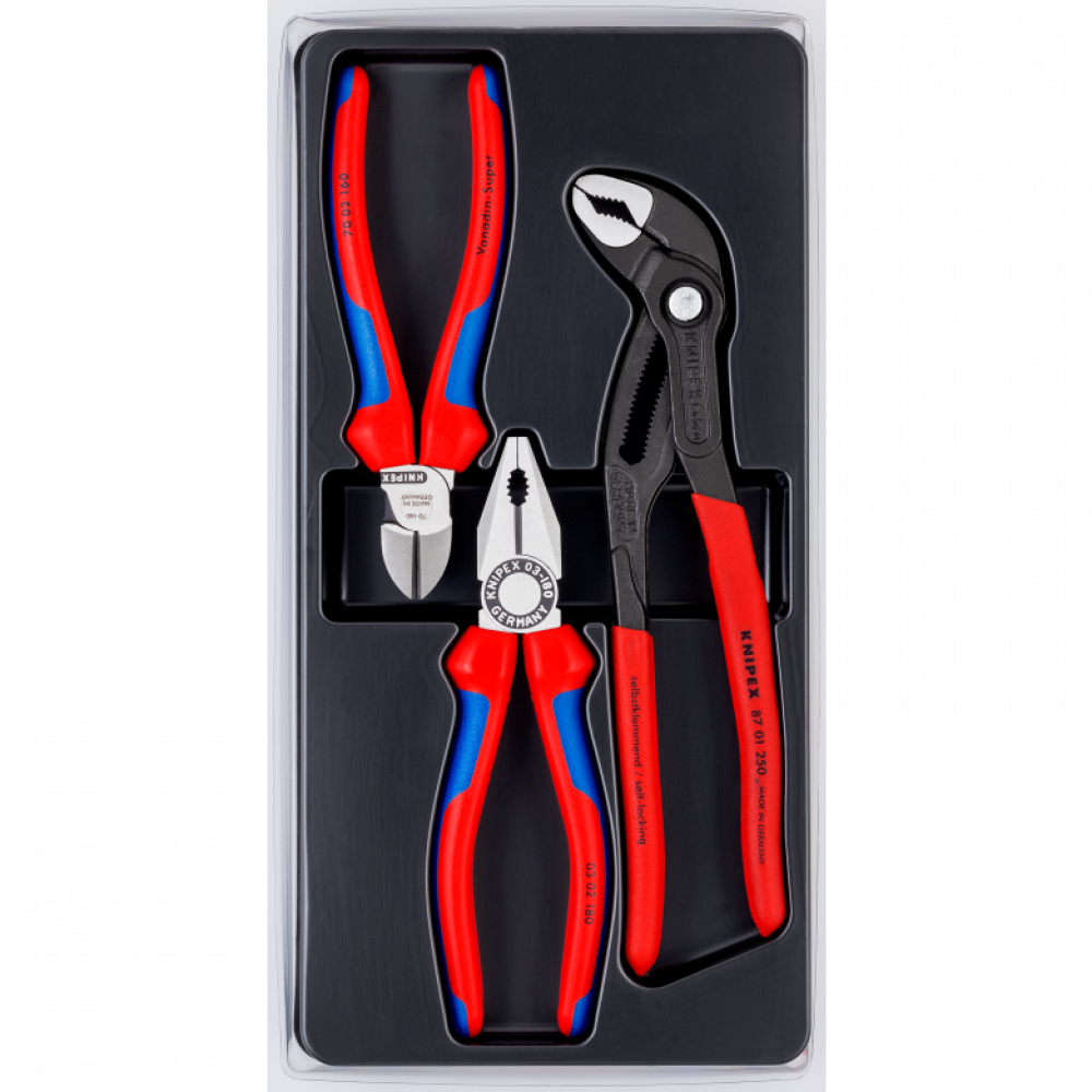 Набір з інструментами Knipex "Bestseller" (00 20 09 V01)
