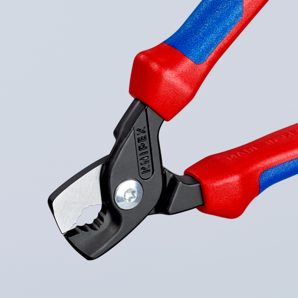 Ножницы Knipex StepCut для резки кабелей, 160 мм (95 12 160)