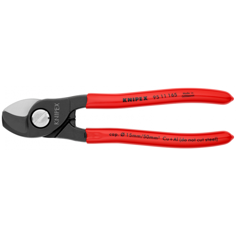 Ножницы для резки кабелей Knipex, 165 мм (95 11 165)