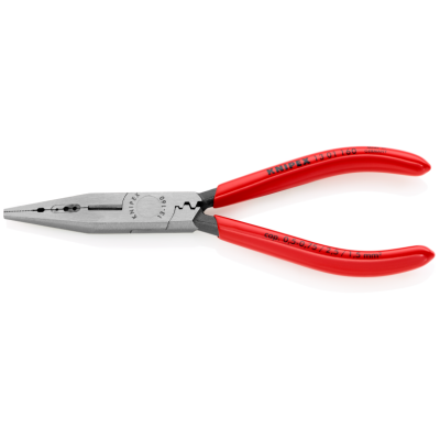 Плоскогубцы Knipex для монтажа проводов (фосфатированные), 160 мм (13 01 160)